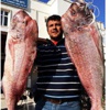 Bir oltaya iki dev trança