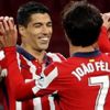 Atletico Madrid yıldızlarıyla coştu Atletico Madrid yıldızlarıyla coştu