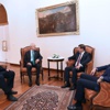 Tarihi görüşmeden kareler