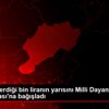 Devletin verdiği bin liranın yarısını Milli Dayanışma ... Devletin verdiği bin liranın yarısını Milli Dayanışma ...