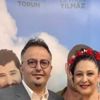 Filmin galasında evlilik yıldönümü kutladılar Filmin galasında evlilik yıldönümü kutladılar