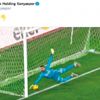 Milimle gol değil! Milimle gol değil!