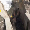 Yakılmış erkek cesedi bulundu Yakılmış erkek cesedi bulundu