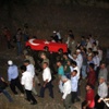 Ağrı şehidi gece yarısı toprağa verildi