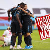 Trabzonspor, Göztepe'yi tek golle yendi Trabzonspor, Göztepe'yi tek golle yendi
