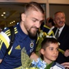Fenerbahçe özel uçakla Kayseri'de! Fenerbahçe özel uçakla Kayseri'de!