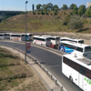 Otogar'da dönüş çilesi Otogar'da dönüş çilesi