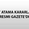 Atamalar tepkilere rağmen devam ediyor Atamalar tepkilere rağmen devam ediyor
