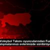 Halkbank Voleybol Takımı oyuncularından Furkan Aydın: ... Halkbank Voleybol Takımı oyuncularından Furkan Aydın: ...