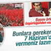 Cumhurbaşkanı Erdoğan'ın Rize konuşması