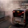 Avcılar'da metrobüs aracında yangın çıktı Avcılar'da metrobüs aracında yangın çıktı