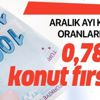 Halkbank, Ziraat, Vakıfbank ev İş Bankası (konut) kredisi faiz oranları... 0.78 müjdesi! Aralık ayı kredi faizi çakıldı