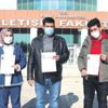 Ailecek sınava girdiler Ailecek sınava girdiler