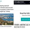 The Times yine saçmaladı! Türkiye'yi hedef alan çirkin haber kaldırıldı! The Times yine saçmaladı! Türkiye'yi hedef alan çirkin haber kaldırıldı!