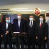 İçişleri Bakanı Süleyman Soylu güvenlik toplantısı için Adana’da İçişleri Bakanı Süleyman Soylu güvenlik toplantısı için Adana’da