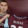 Burak Yılmaz West Ham formasıyla…