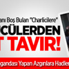 Ülkücüler "Charlicilere" Tepki Gösterdi Ülkücüler "Charlicilere" Tepki Gösterdi