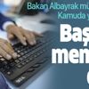 Hazine ve Maliye Bakanı Berat Albayrak müjdeyi verdi: Başarılı memura ödül