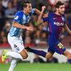 Barcelona, Malaga'yı 2 golle geçti