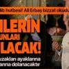 Diyanet'ten İdlib hutbesi! Diyanet İşleri Başkanı Ali Erbaş bizzat okudu!