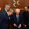 MHP lideri Bahçeli'ye sürpriz MHP lideri Bahçeli'ye sürpriz
