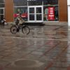 Edirne’ye dolu yağdı