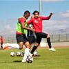 Eskişehirspor taktik ve koordinasyon çalıştı Eskişehirspor taktik ve koordinasyon çalıştı