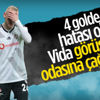 Beşiktaş yönetimi, Domagoj Vida'yı uyaracak