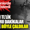 30 bin TL'lik motosikleti dakikalar içinde çaldı 30 bin TL'lik motosikleti dakikalar içinde çaldı