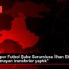 Balıkesirspor Futbol Şube Sorumlusu İlhan Eker: "Külfeti ...