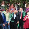Engelli gençlere asker kınası yakıldı Engelli gençlere asker kınası yakıldı