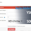 YSK seçmen kaydı sorgulama YSK seçmen kaydı sorgulama
