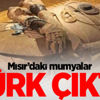 Mısır’daki mumyalar Türk çıktı! Mısır’daki mumyalar Türk çıktı!