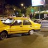 Alkollü sürücü polis otosuna çarptı Alkollü sürücü polis otosuna çarptı