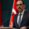 Saray’dan Suriye açıklaması