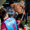 Colin Kazım rakip takım oyuncusunu yumrukladı Colin Kazım rakip takım oyuncusunu yumrukladı