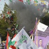 HDP mitingindeki patlamanın zanlısı yakalandı HDP mitingindeki patlamanın zanlısı yakalandı
