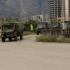 Hatay sınırına askeri sevkiyat Hatay sınırına askeri sevkiyat