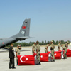 Dağlıca şehitleri için Van'da tören Dağlıca şehitleri için Van'da tören