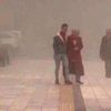 Yoğun sis etkili oluyor Yoğun sis etkili oluyor