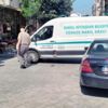 Manisa'da otomobil cenaze aracına çarptı