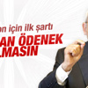 Kılıçdaroğlu'ndan koalisyon şartları Kılıçdaroğlu'ndan koalisyon şartları