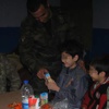 Sur'da 5 kişilik aile kurtarıldı