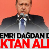 Erdoğan: "Biz emri dağdan değil, halktan aldık" Erdoğan: "Biz emri dağdan değil, halktan aldık"
