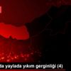Trabzon da yaylada yıkım gerginliği (4)