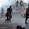 İsrail polisi Şeyh Cerrah’ta Filistinlilere saldırdı İsrail polisi Şeyh Cerrah’ta Filistinlilere saldırdı