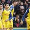 Arsenal devrede bitirdi!.. Arsenal devrede bitirdi!..