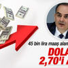 Merkez Bankası dolardaki yükselişe kayıtsız Merkez Bankası dolardaki yükselişe kayıtsız