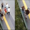 Dilenci kadın, 'Bölgeme girdiniz' diyerek Suriyeli kardeşleri dövdü Dilenci kadın, 'Bölgeme girdiniz' diyerek Suriyeli kardeşleri dövdü