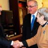 Canan Karatay, Kemal Kılıçdaroğlu'nu ziyaret etti